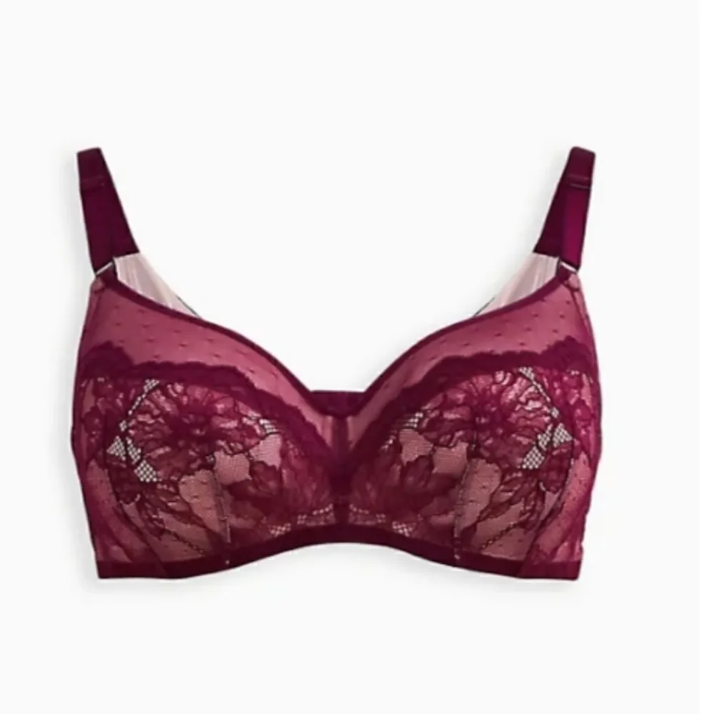Full Coverage Balconette Bra